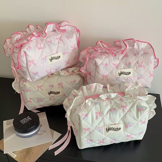 Cosmetic storage kawaii bag