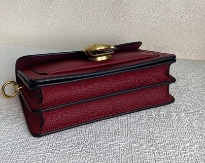 Coach wine red cm 546 bag