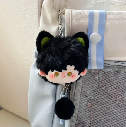 Love and deep space 6 cm plushie keychain