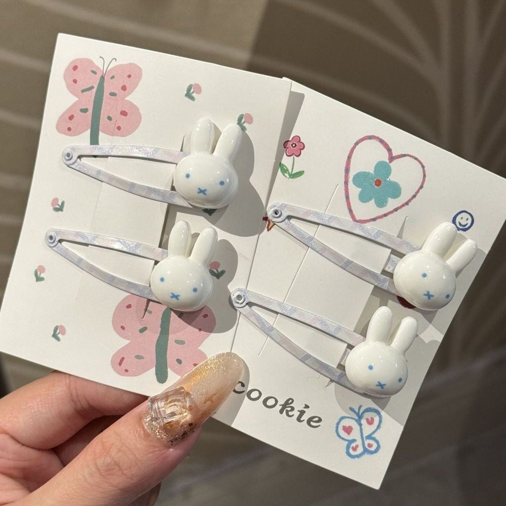 Miffy 2 pcs hair clip set