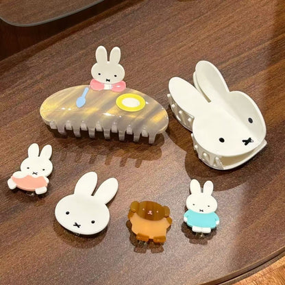Miffy hairclip