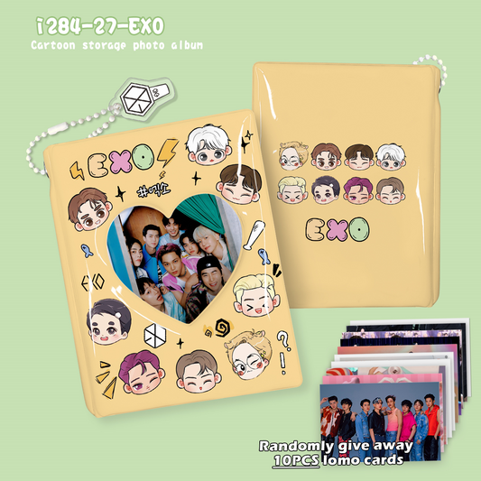 Kpop photo album