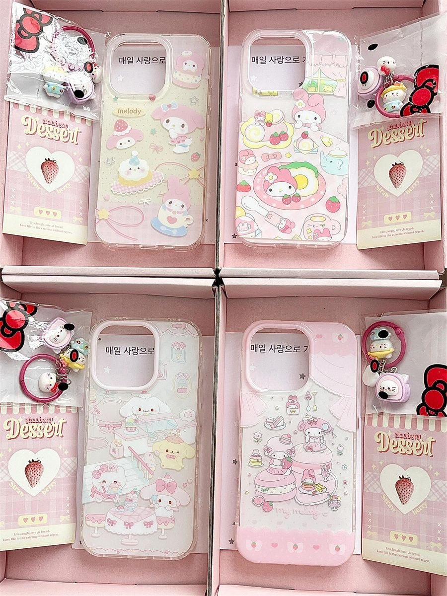 Sanrio kawaii iphone case