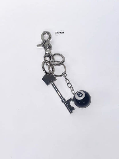 Trending charm keychain