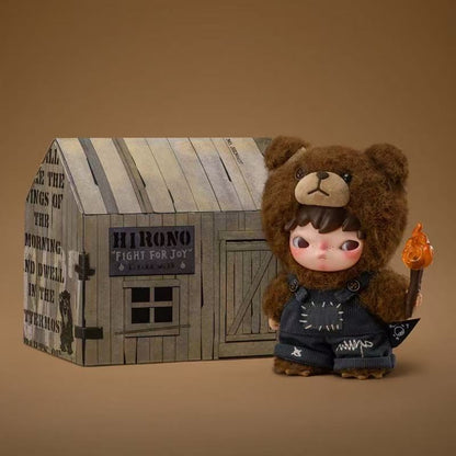 Popmart HIRONO living wild figurine with box