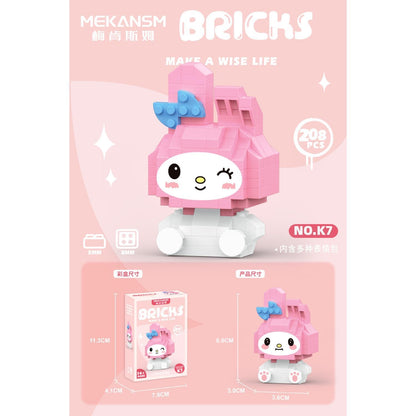 Sanrio Brick box