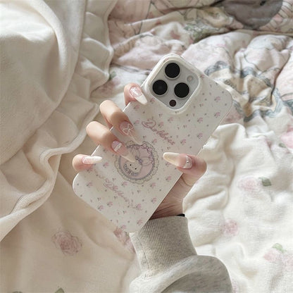 Rabbit coquette iphone case