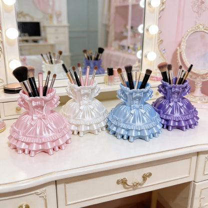 Pinteresty baller style makeup brush storage