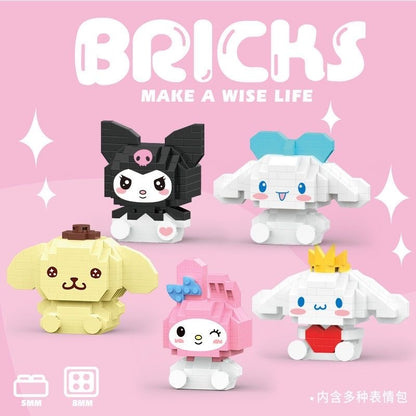 Sanrio Brick box