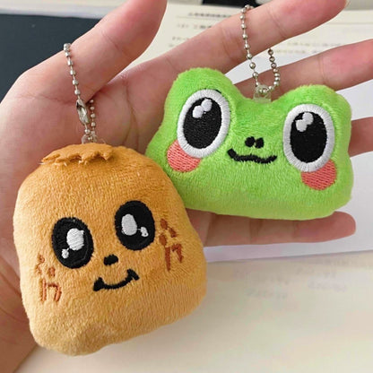 Kpop Seventeen plush keyring