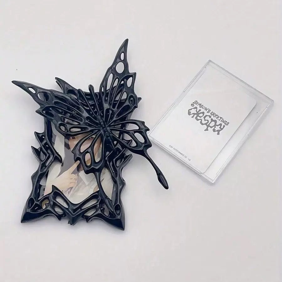 Butterfly acrylic photocard holder for kpop card holder
