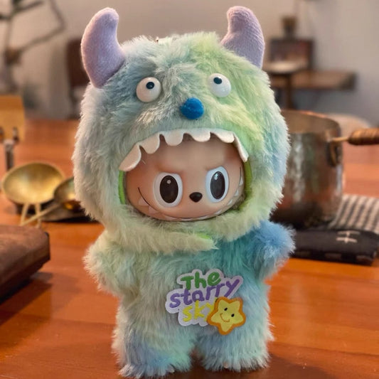 Labubu costume for 17 cm labubu
