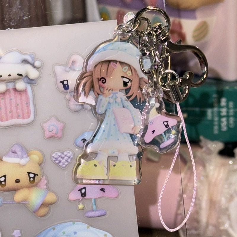 Girl keycharm