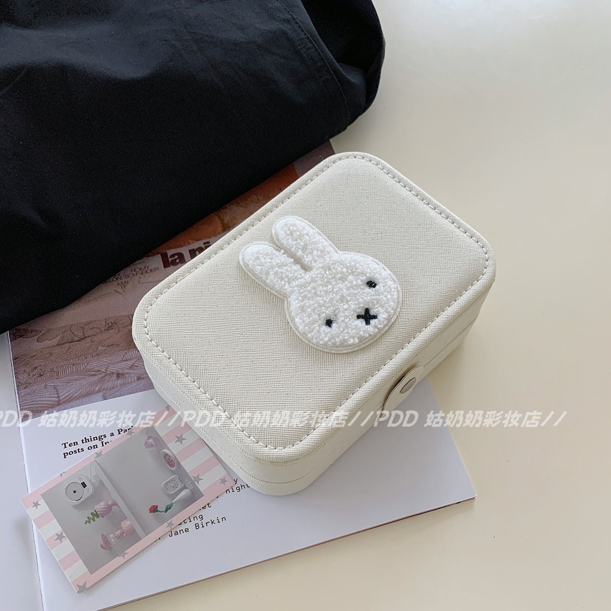 Miffy jewellery storage box