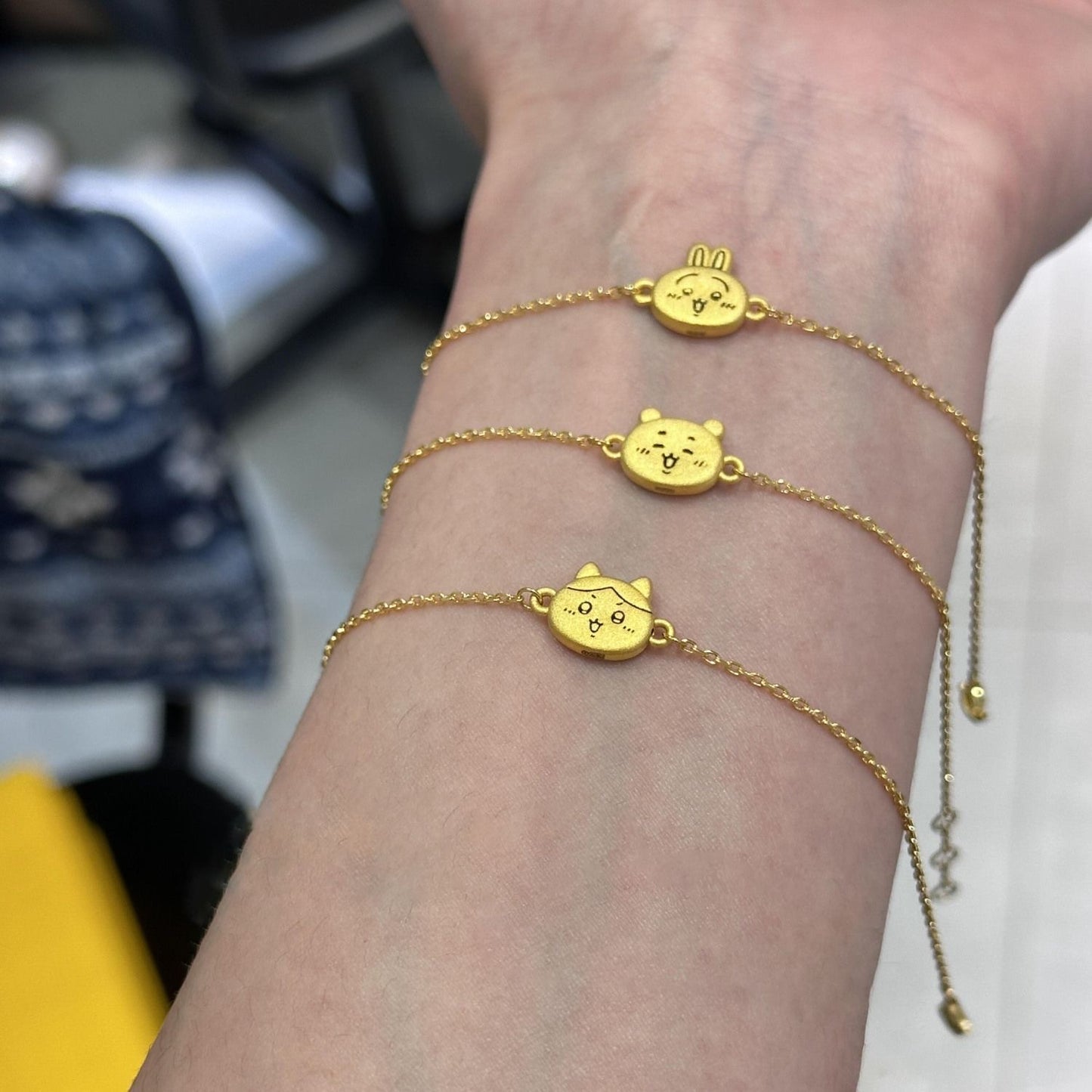 Chikawa hand bracelet