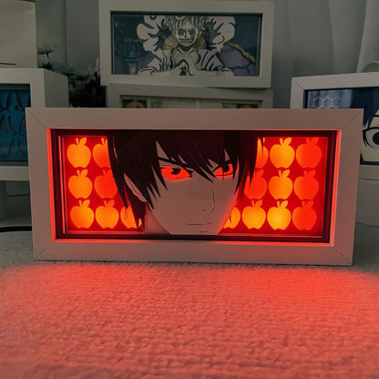 Death note anime desk lamp