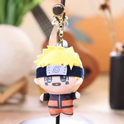 Demon slayer anime 13 plushie keyring