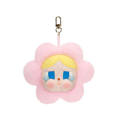 Crybaby pouch bag keyring for earbuds