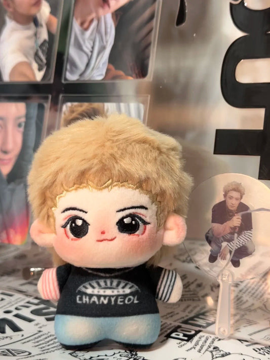 EXO Chanyeol 10 cm plushie doll