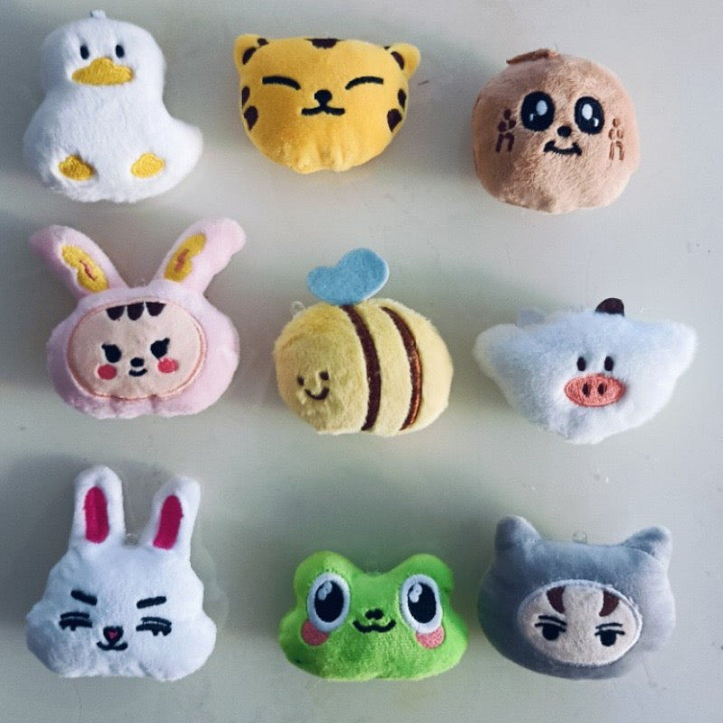 Kpop Seventeen plush keyring