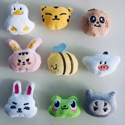 Kpop Seventeen plush keyring