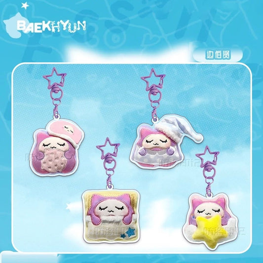 Baekhyun EXO acrylic keyring