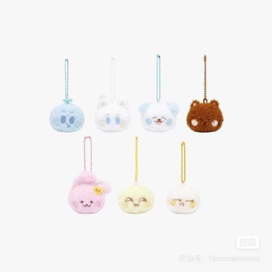 Nct plush keychain