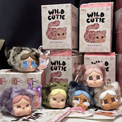 Popmart wild but cutie crybaby