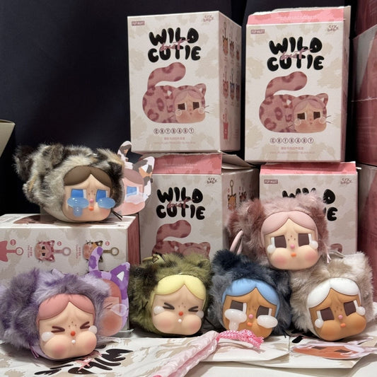 Popmart wild but cutie crybaby