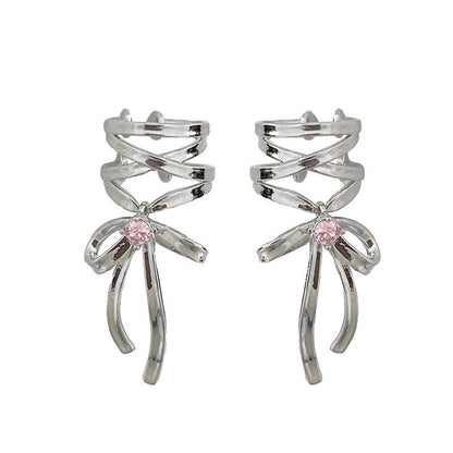 Ear bone clip