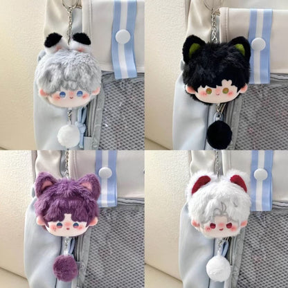 Love and deep space 6 cm plushie keychain