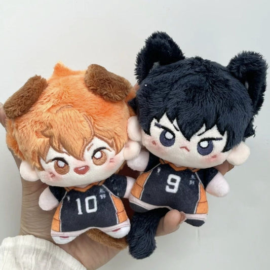 Haikyuu 10 cm plushie keyring