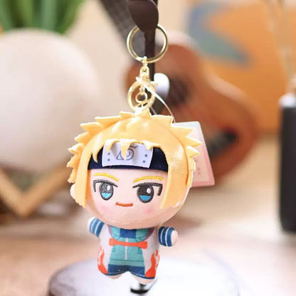Demon slayer anime 13 plushie keyring