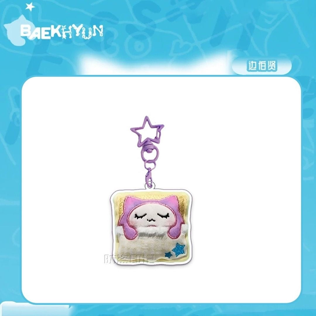 Baekhyun EXO acrylic keyring