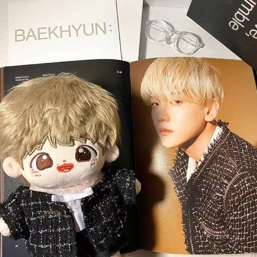 EXO Baekhyun 20cm plushie
