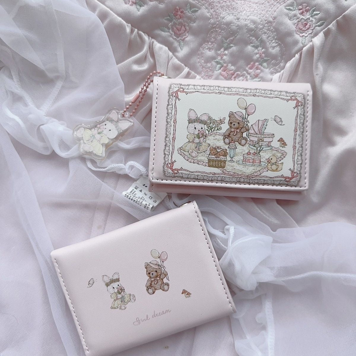 Coquette coin wallet