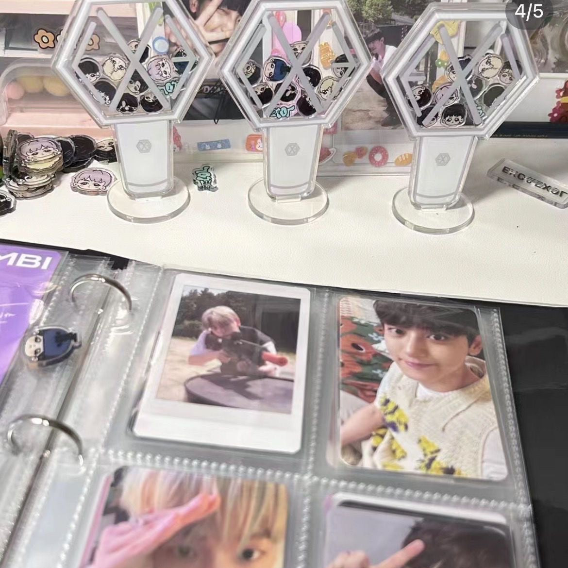 EXO acrylic charm standee