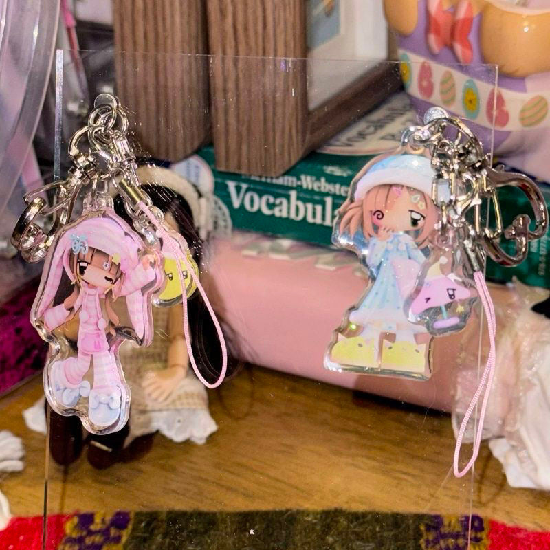 Girl keycharm