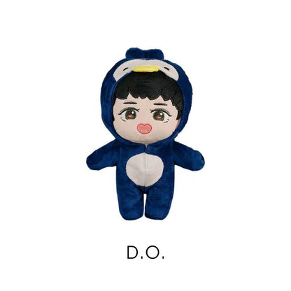 EXO 20cm onesie plushie