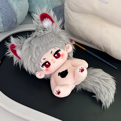 Sylus Love and deep space 20 cm plushie doll with magnetic ears and tail