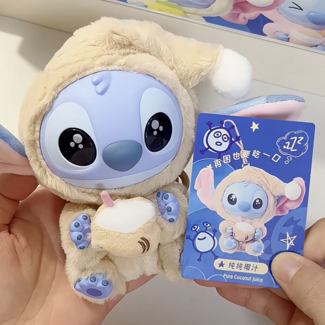 Disney milk tea desire blind box
