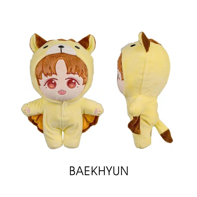 EXO 20cm onesie plushie