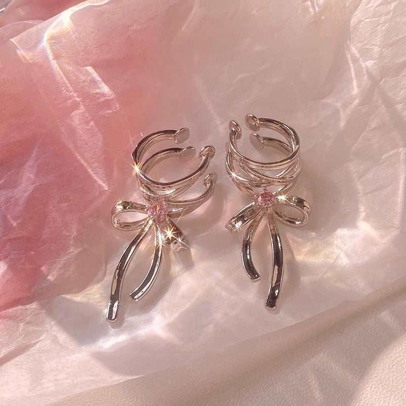 Ear bone clip