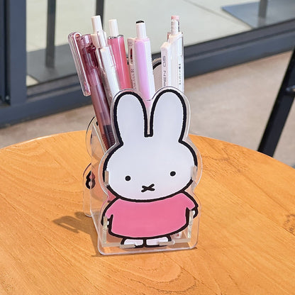 Miffy pencil storage acrylic box