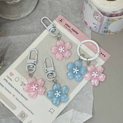 Cherry Blossom keychain