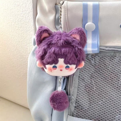 Love and deep space 6 cm plushie keychain