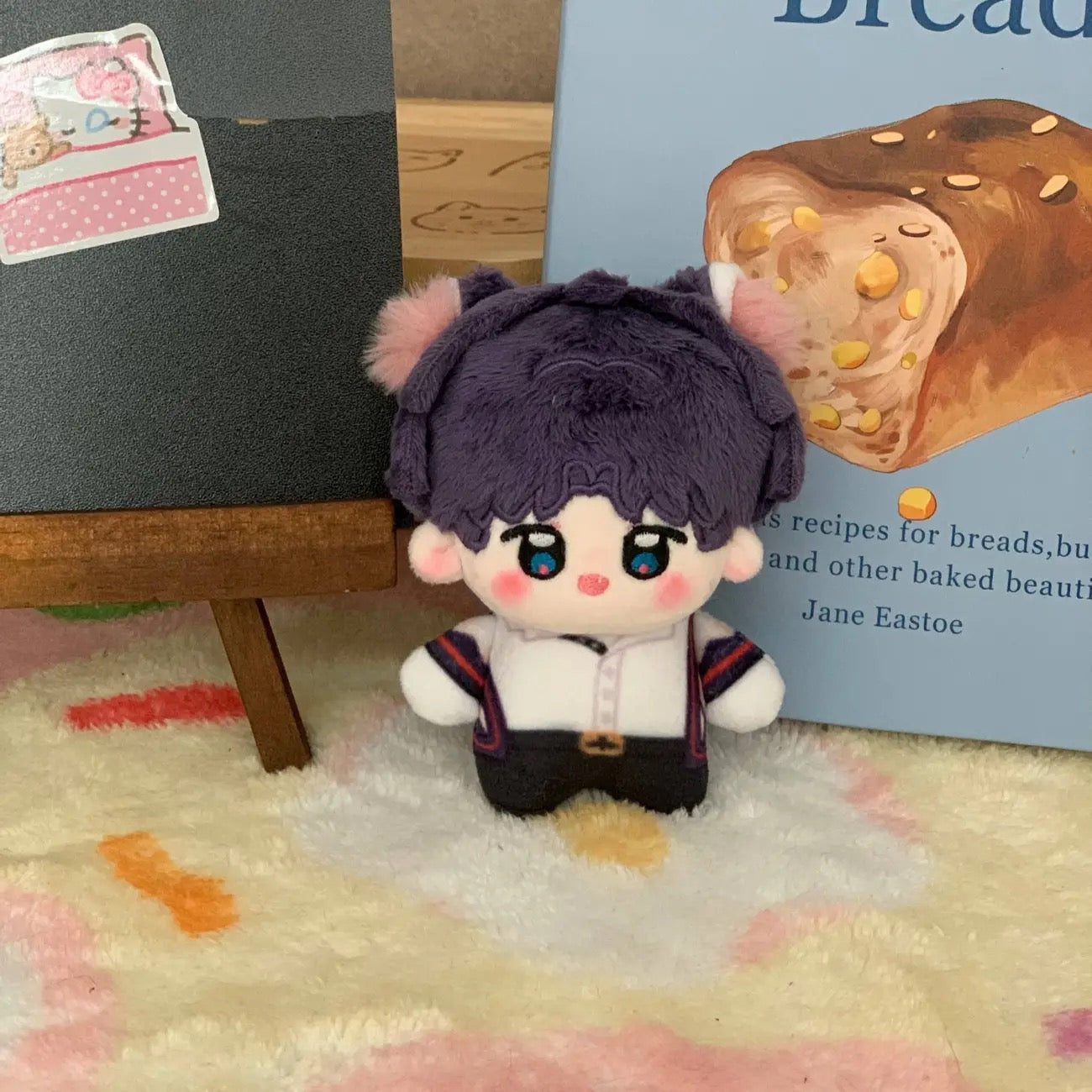 Love and deep space 10 cm plushie