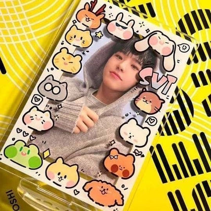Seventeen acrylic standee