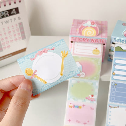 Kawai stationery sticker roll of 48 pcs