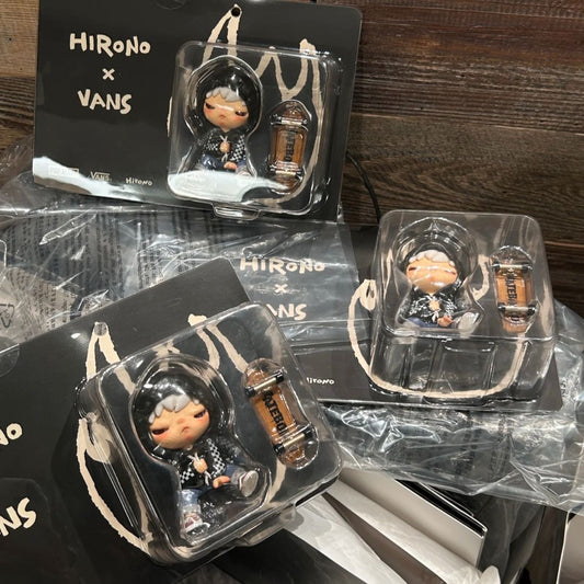 Hirono X Vans figurine